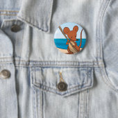 Muis Knop Ronde Button 5,7 Cm (In situ)