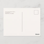 Muis Koekje Kinderfeest Foto Bedankt Ansichtkaart Briefkaart (Achterkant)