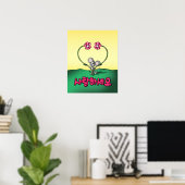 Muis Koreaans woord Poster (Thuiskantoor)