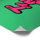 Muis Koreaans woord Poster (Hoek)