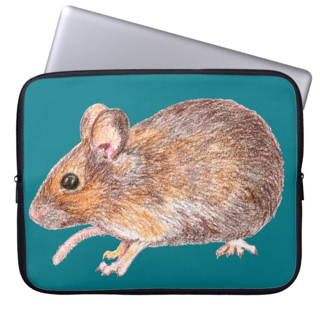 Muis Laptop Sleeve (Voorkant)