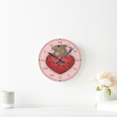 Muis Liefde Hart klok (Huis)