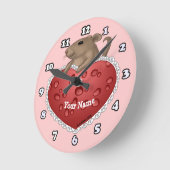 Muis Liefde Hart klokken (Hoek)