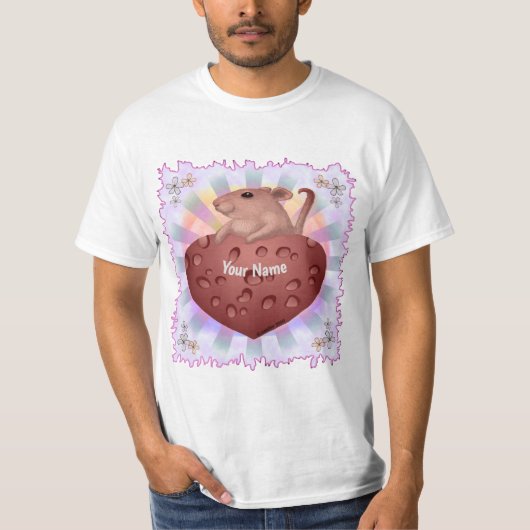 Muis Liefde T-Shirt (Voorkant)