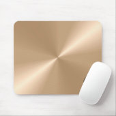 Muis Logo op Nacre Metallic Mousepad Muismat (Met muis)