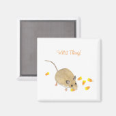 Muis Magneet (Voorkant / Achterkant)