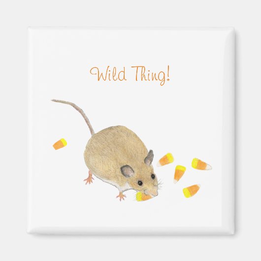 Muis Magneet (Voorkant)