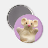 Muis Magnet (Voorkant / Achterkant)