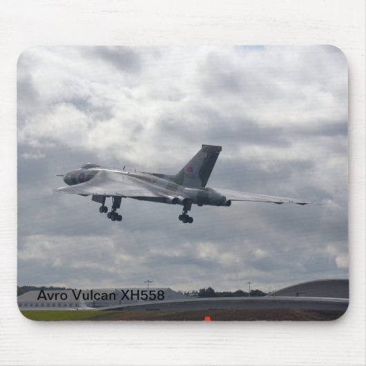 Muis Mat Avro Vulcan XH558 Muismat (Voorkant)