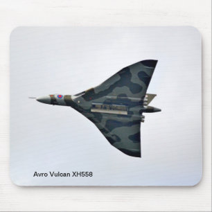 Muis Mat Avro vulcan XH558 Muismat