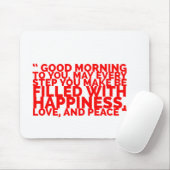 Muis Mats Muismat (Met muis)