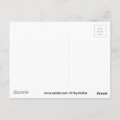 Muis met Briefkaart met snoepkernen (Achterkant)