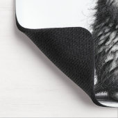 Muis met Daisy Sketch Muismat (Hoek)