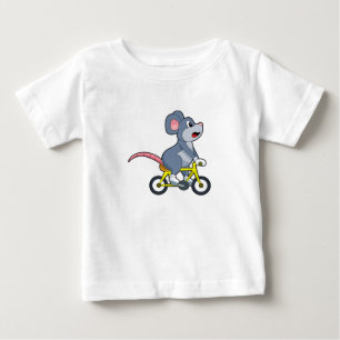 Muis met fiets