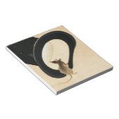 Muis met hoogste hak Chinees Rat Jaar Zodiac Birth Notitieblok (Schuin)