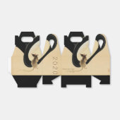 Muis met hoogste hak Chinees ratjaar dierentuin ve Bedankdoosjes (Uitgevouwen)