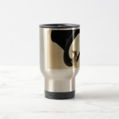 Muis met hoogste hak Chinees ratjaar Zodiac Birthd Reisbeker (Center)