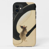 Muis met hoogste hitte Chinese rotjaar dierentuin Case-Mate iPhone Case (Achterkant)