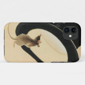 Muis met hoogste hitte Chinese rotjaar dierentuin Case-Mate iPhone Case (Achterkant (horizontaal))