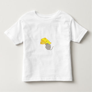 Muis met kaas kinder shirts