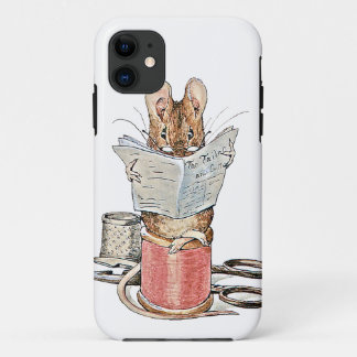 Muis met leerling op pool van thread Case-Mate iPhone case