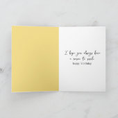 Muis met maïskolf kaart (Binnen)