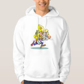 Muis met Mannen kaascapuchon Hoodie (Voorkant)