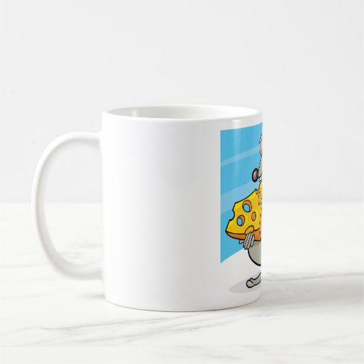 Muis met Mok kaas (Links)