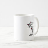 Muis met roze Mok Ballerina (Voorkant rechts)