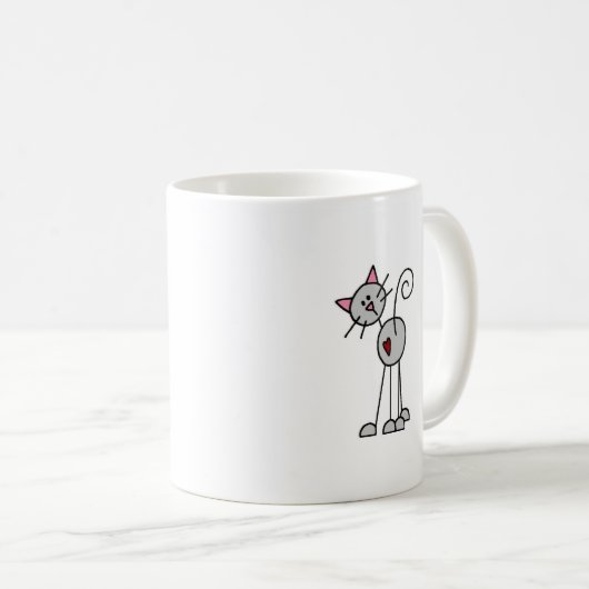 Muis met roze Mok Ballerina (Voorkant rechts)