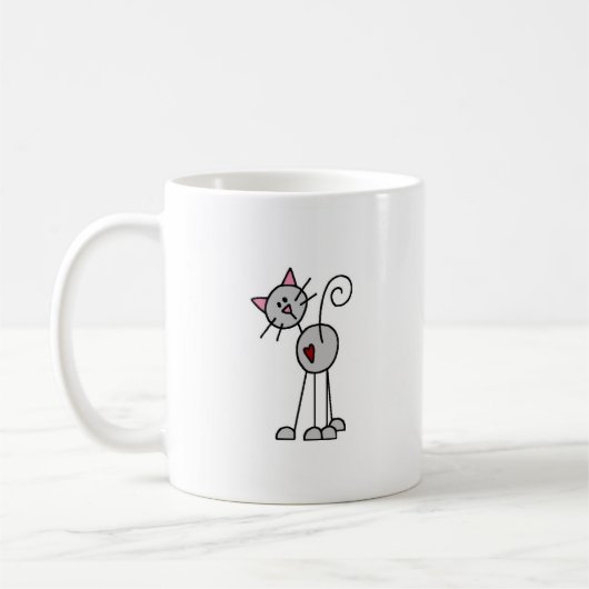 Muis met roze Mok Ballerina (Links)