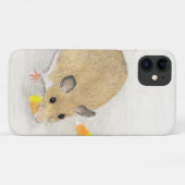 Muis met snoepkernen Case-Mate iPhone case (Achterkant (horizontaal))