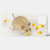 Muis met snoepkernen Case-Mate iPhone case (Achterkant (horizontaal))