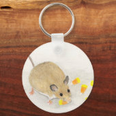 Muis met snoepkernen sleutelhanger (Voorkant)