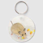 Muis met snoepkernen sleutelhanger (Achterkant)