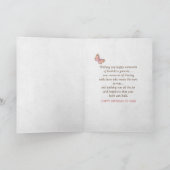 muis met verjaardagsballon bouquet kaart (Binnen)