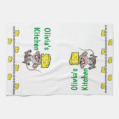 Muis Mice Cheese Kitchen Hand Towel Theedoek (Horizontaal)