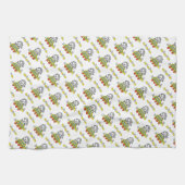 Muis Mice Cheese Kitchen Hand Towel Theedoek (Horizontaal)