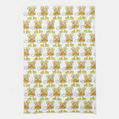 Muis Mice Cheese Kitchen Hand Towel Theedoek (Verticaal)