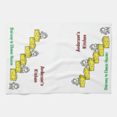 Muis Mice Cheese Kitchen Hand Towel Theedoek (Horizontaal)