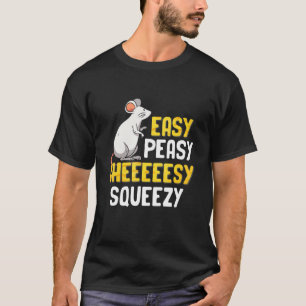 Muis Mice Rat Gerbil Maus Ratón Pet Rodent Mannen T-shirt