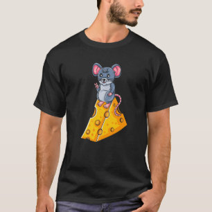Muis Mice Rat Gerbil Maus Ratón Pet Rodent Mannen T-shirt