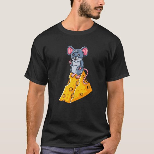 Muis Mice Rat Gerbil Maus Ratón Pet Rodent Mannen T-shirt (Voorkant)