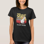 Muis Mice Rat Gerbil Maus Ratón Pet Rodent Mannen T-shirt (Voorkant)