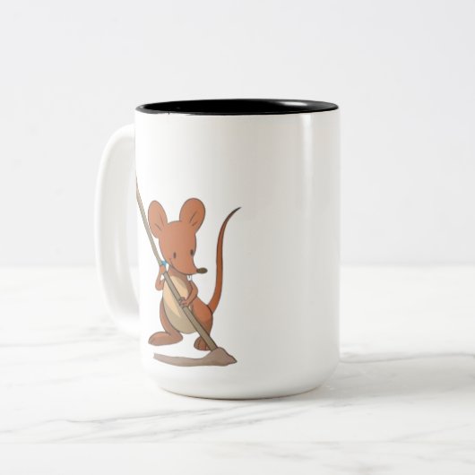 Muis mok (Voorkant links)