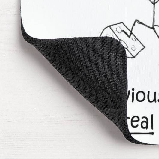 Muis Mousepad Muismat (Hoek)