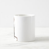 Muis Mugshot: Grote Kaasdiefstal Koffiemok (Center)