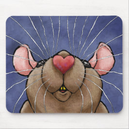 Muis Muismatje met Hartje Muismat