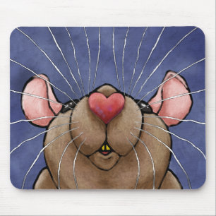 Muis Muismatje met Hartje Muismat