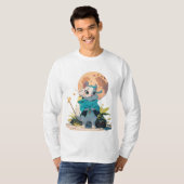 Muis mystiek lang-Sleeve Shirt (Voorkant volledig)